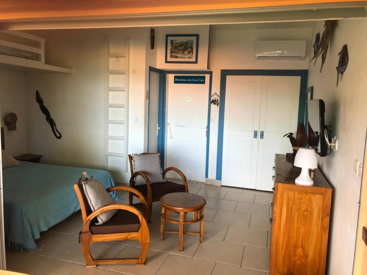 Case Coco A Sainte Anne Avec Wifi Vue Mer 外观 照片